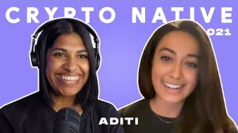 Aditi on WGMI moments, identity, and onboarding talent into crypto